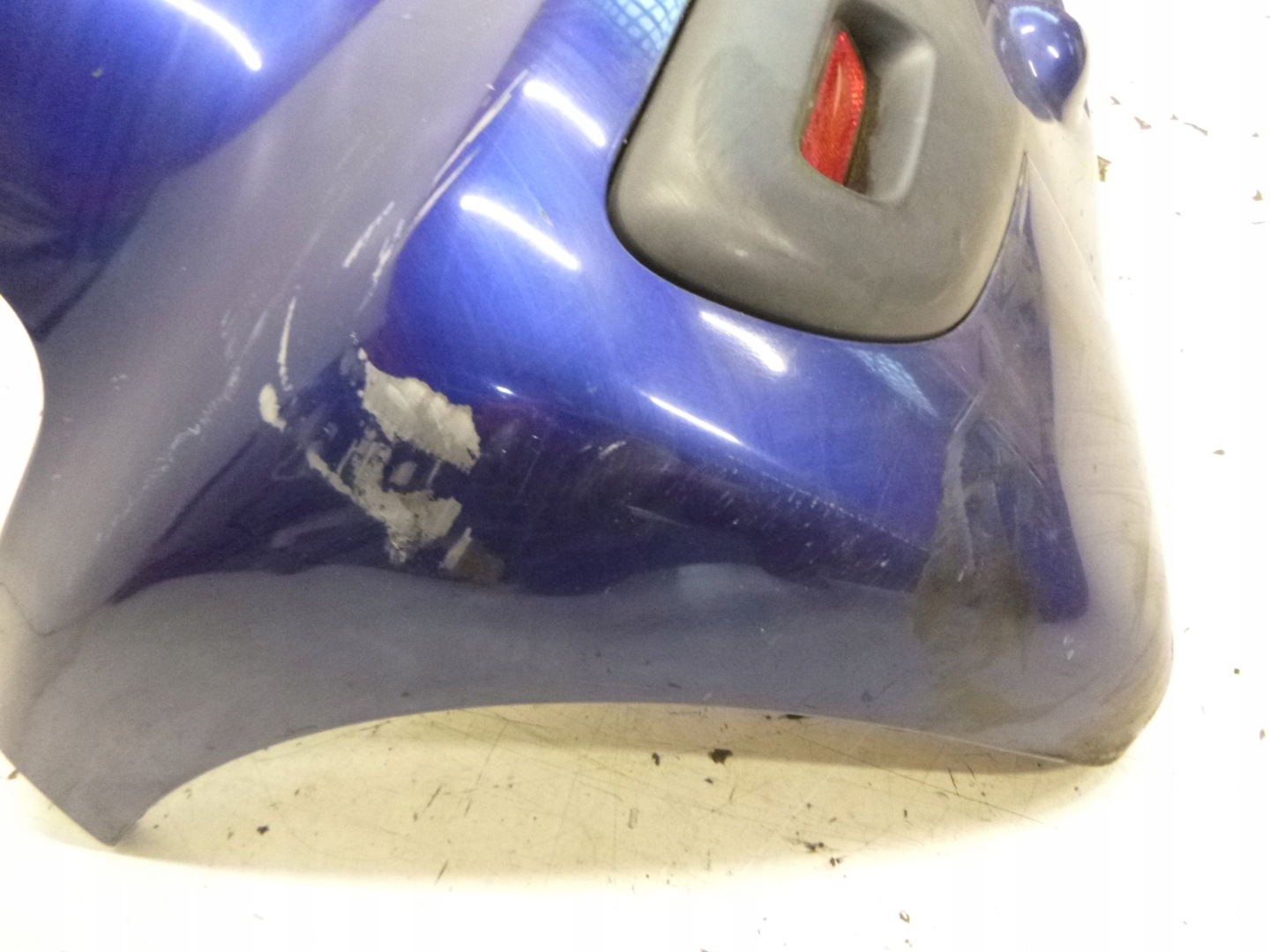 bumper rear PEUGEOT 107 2006r.