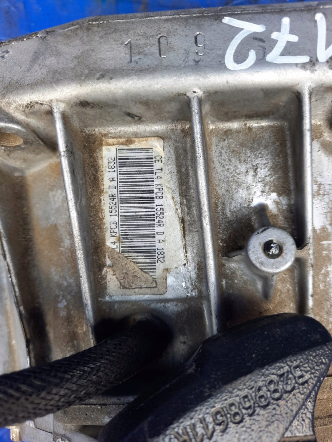 Getriebe NISSAN QASHQAI 1.5 DCI TL4 KPCB
