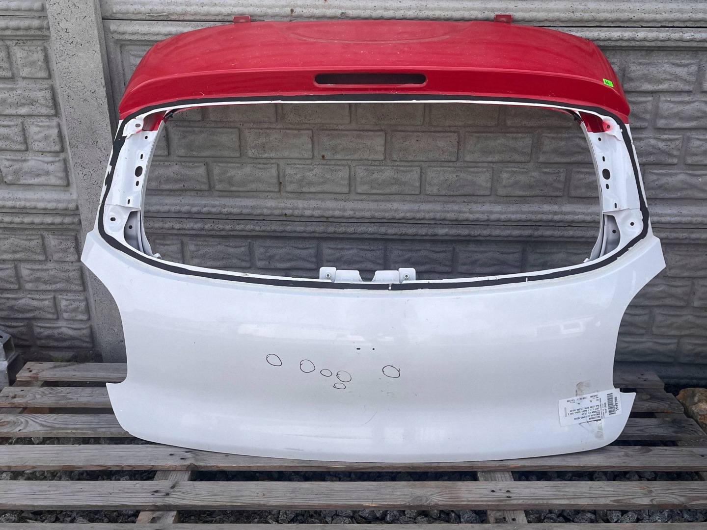 heckklappe kofferraumdeckel kofferraum CITROEN C3 17- 9812299680 @M