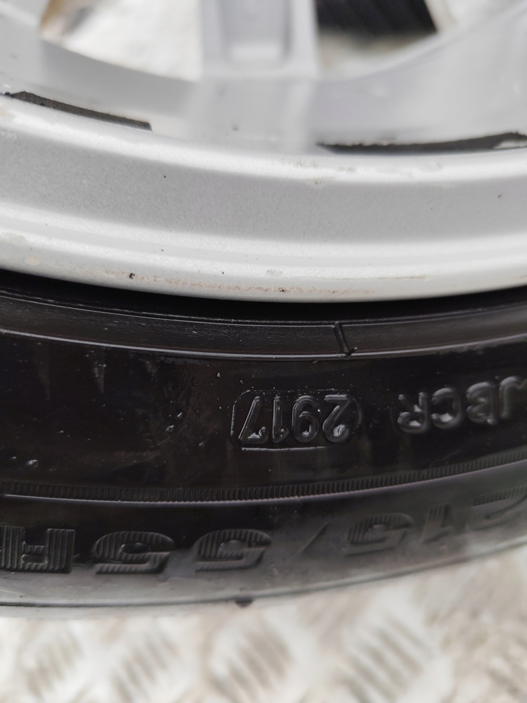 VW PASSAT B8 wheels ALU discs 215/55/17