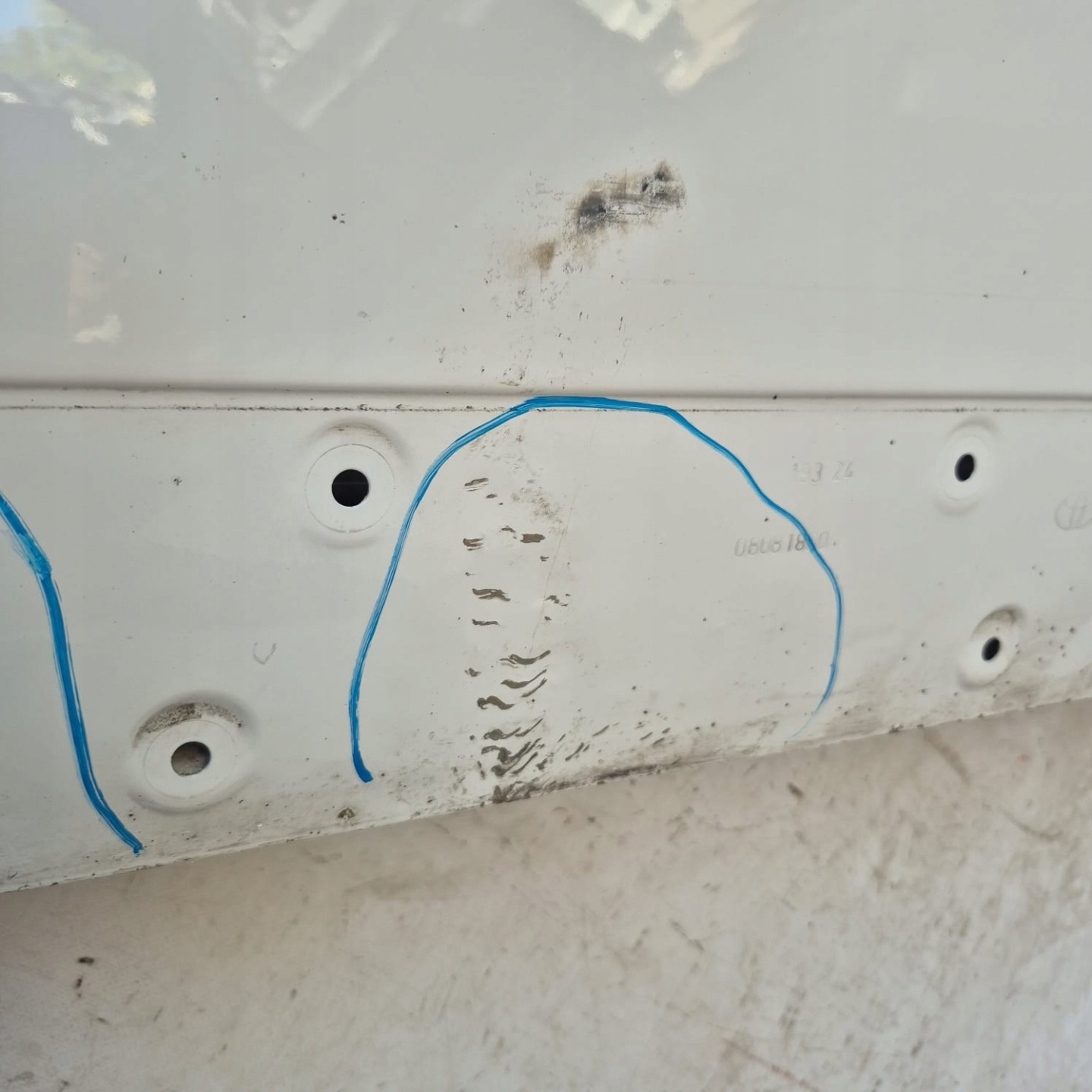 TOYOTA PROACE II 2 CITROEN JUMPY III 3 16-> door side sliding right