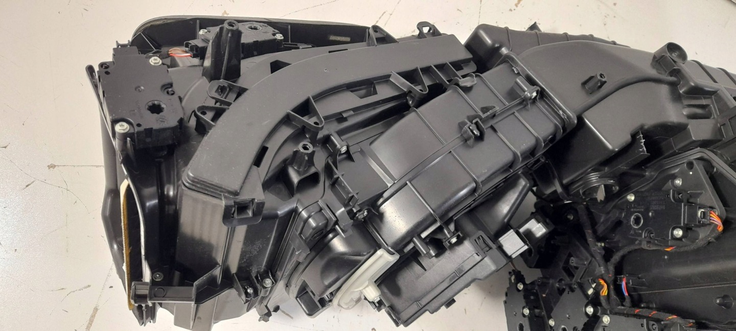Audi A6 S6 C8 4K heater complete 4K0819513A (T378)