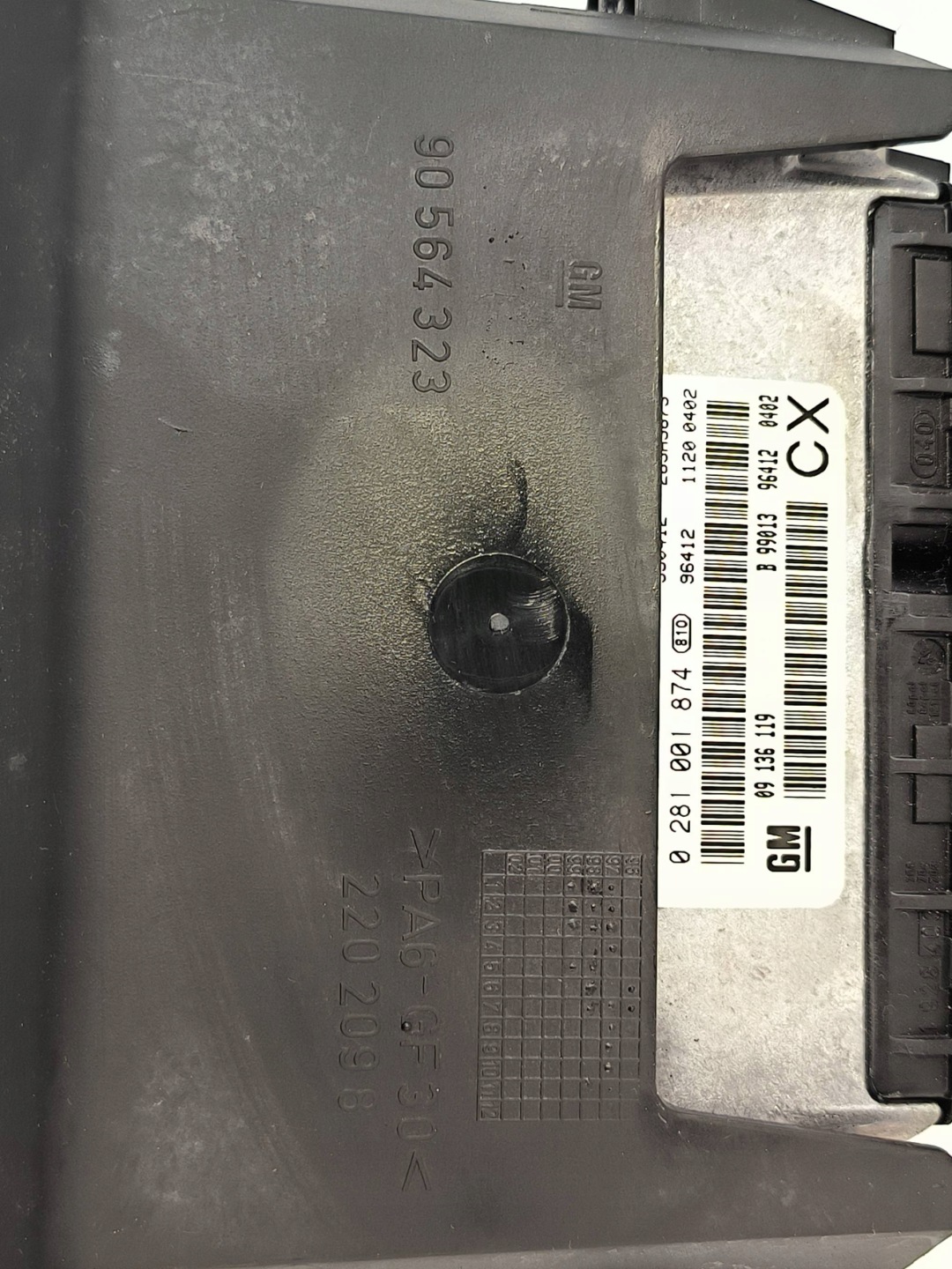 Computer 0281001874 OPEL VECTRA B