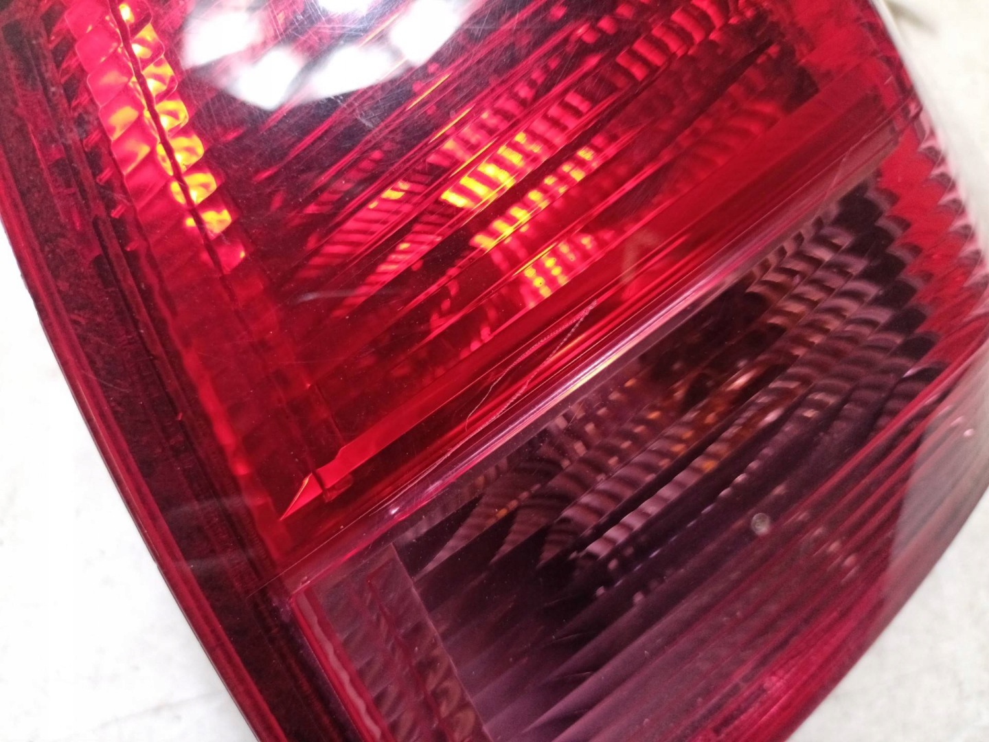 light rear right side Nissan Qashqai J10 2008