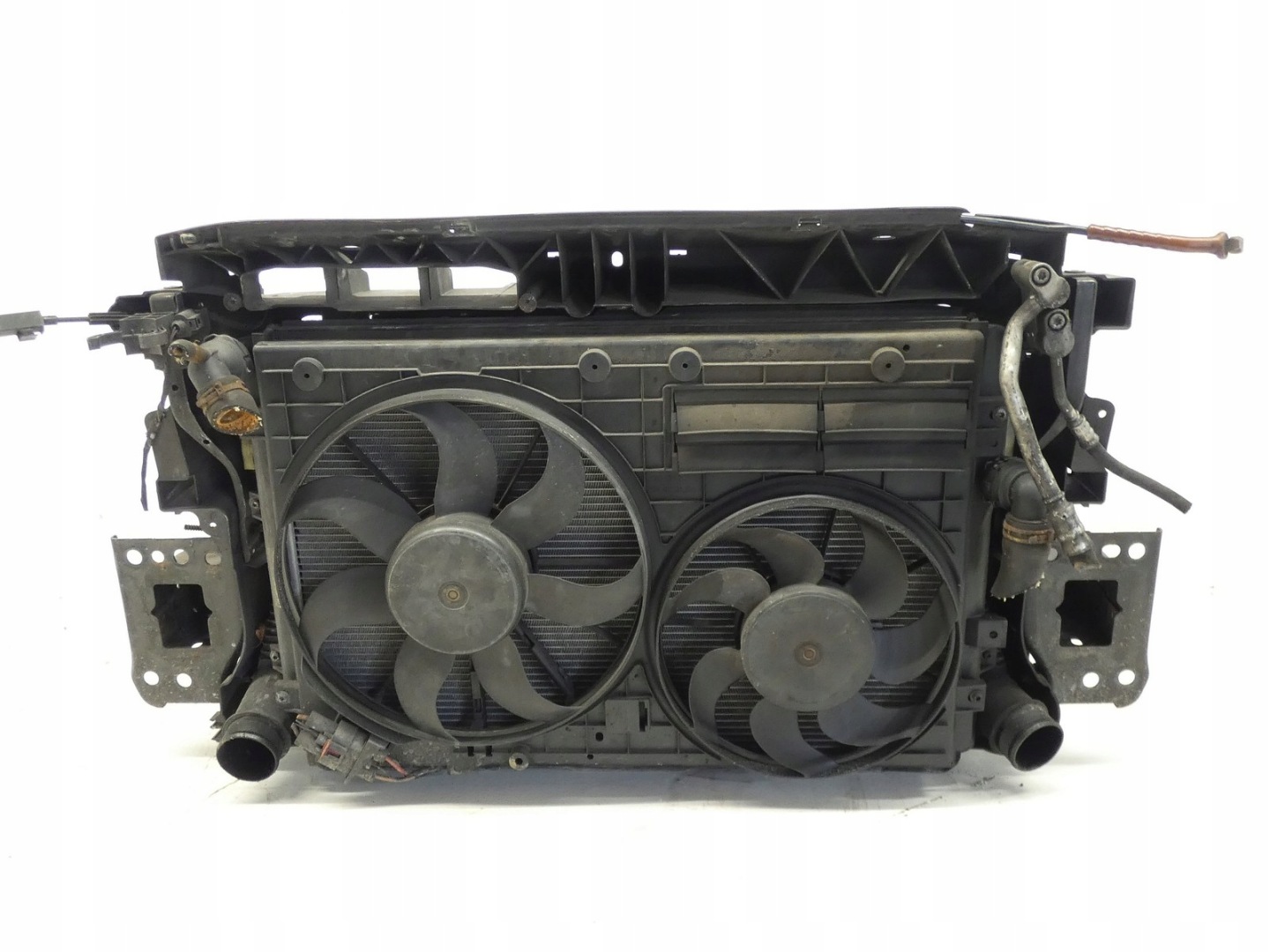 support panel for radiators pillar iron sider radiator VW TIGUAN and LIFT 2.0 TDI