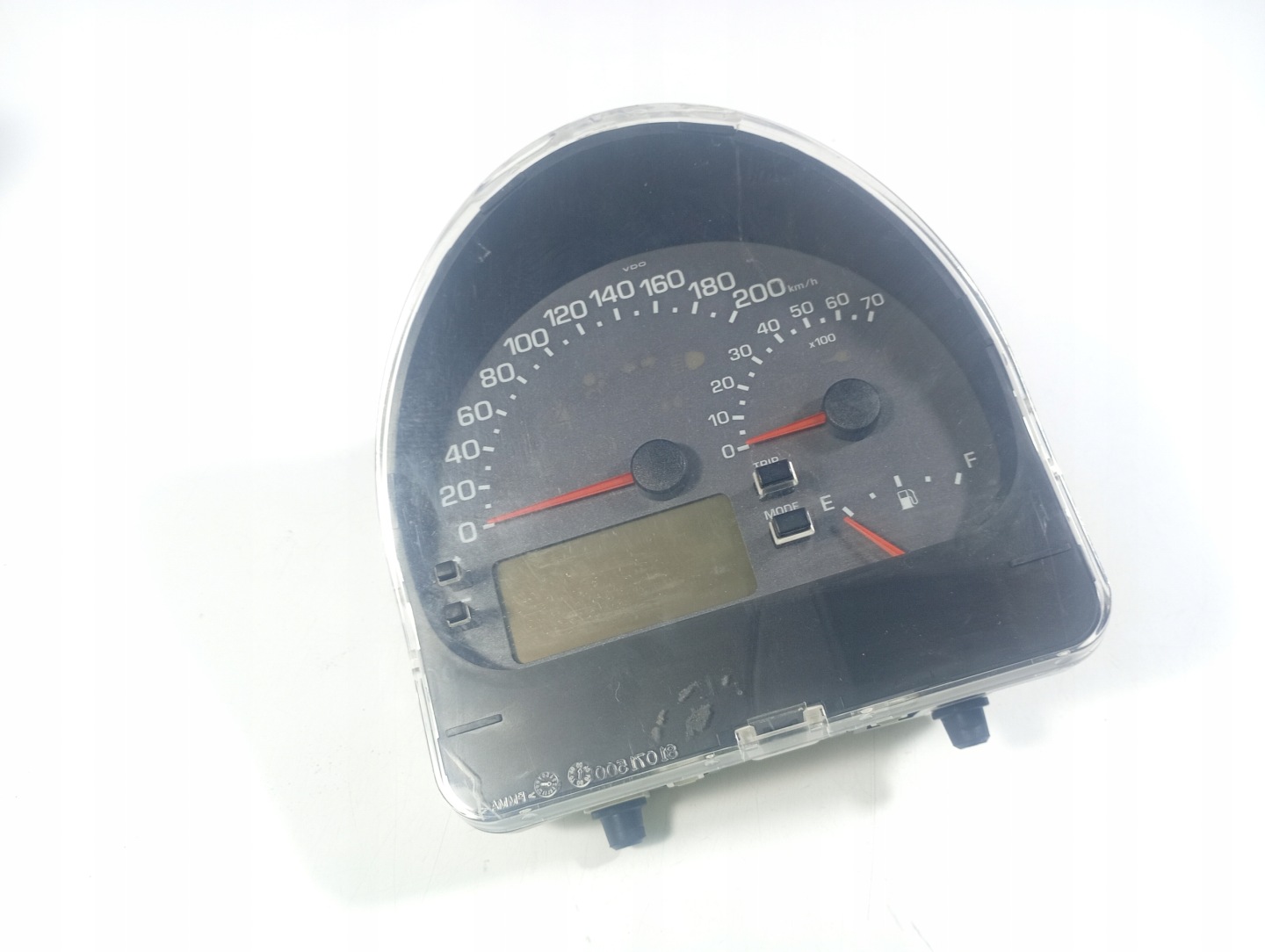 Fiat MULTIPLA 98-10 dials dials tachometer OE 51712409