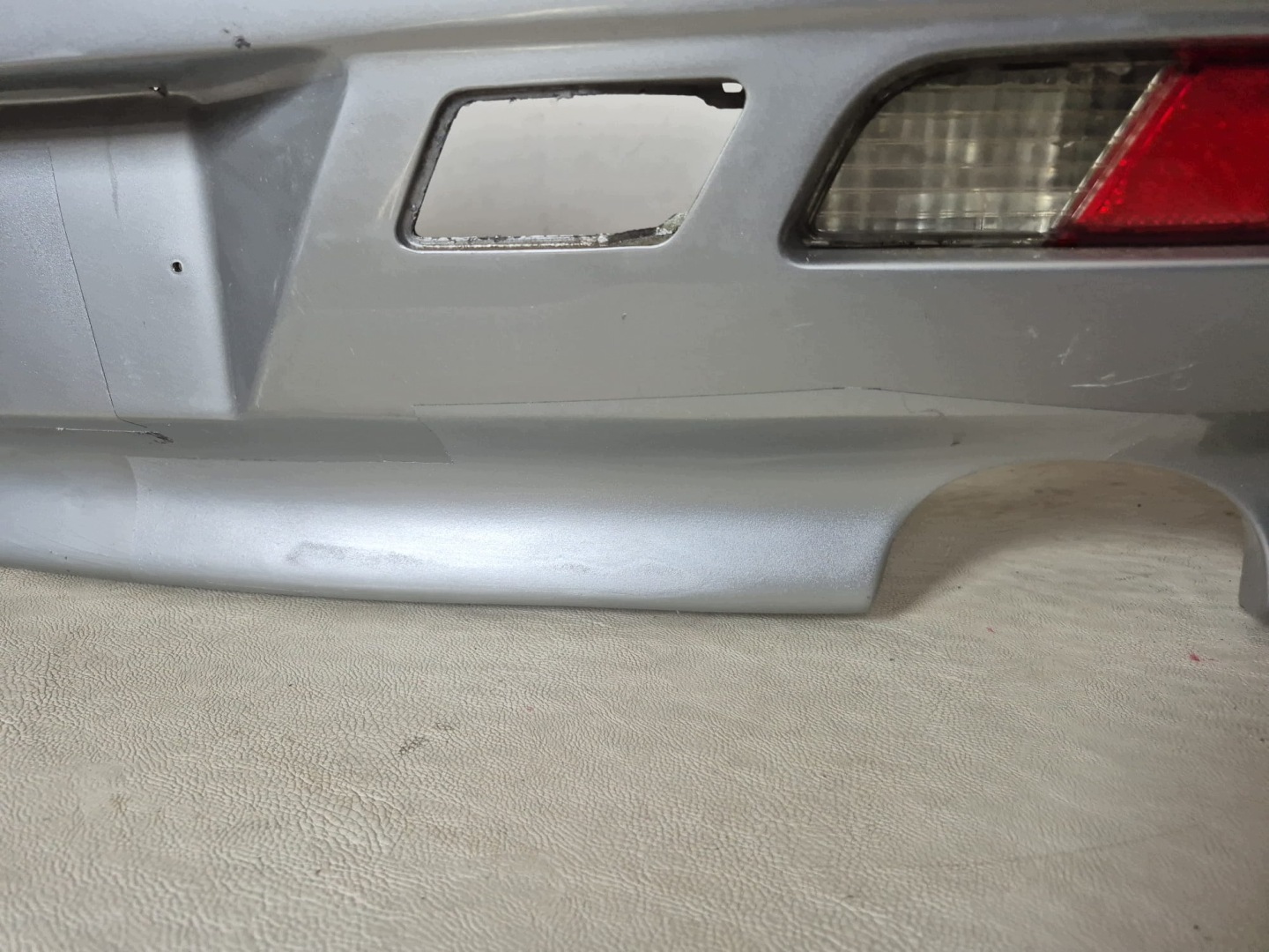 BMW 6 E63 03- bumper rear part rear PDC 7008831