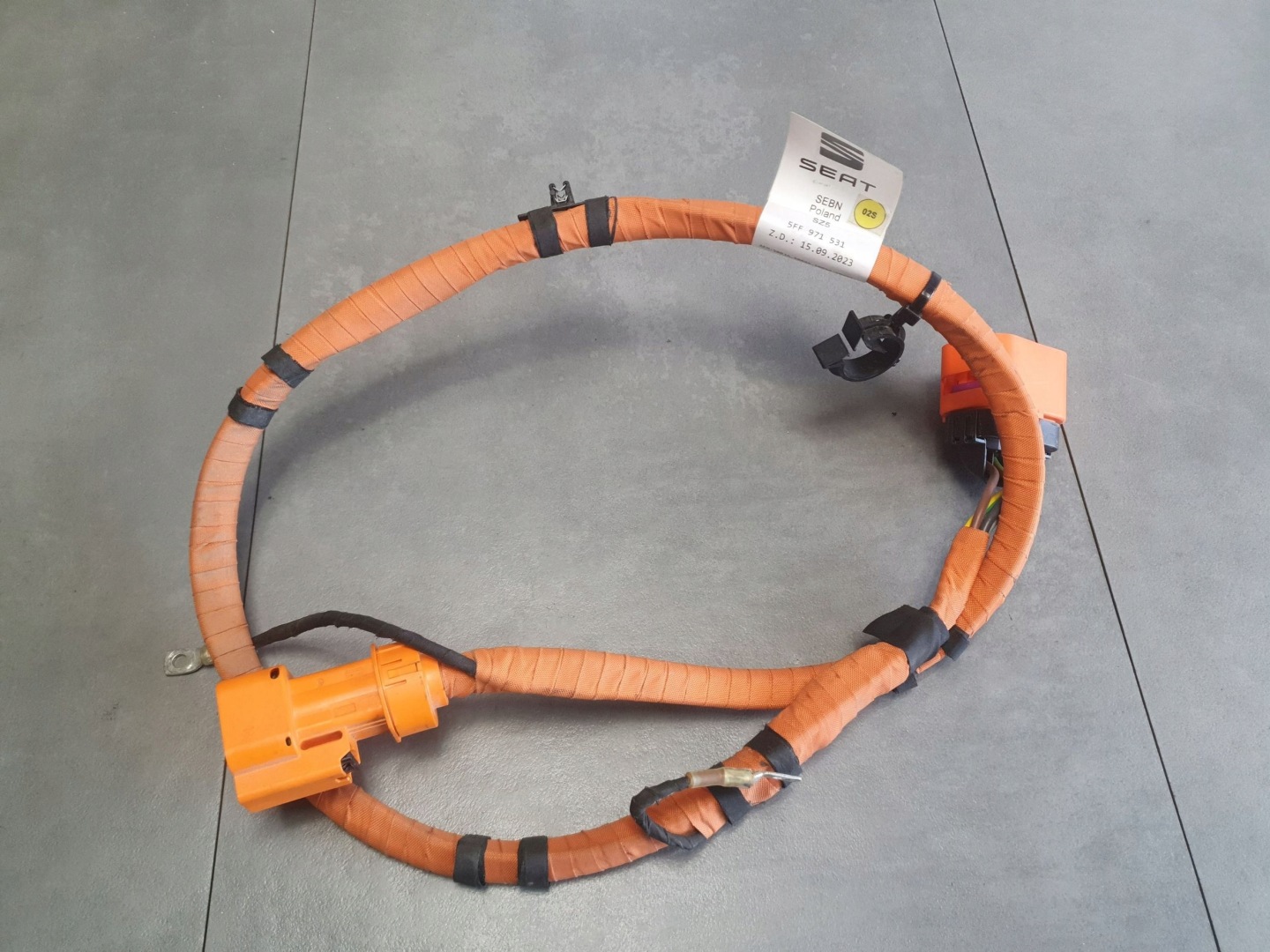 Cupra Formentor bundle electrical kabel 5FF971531
