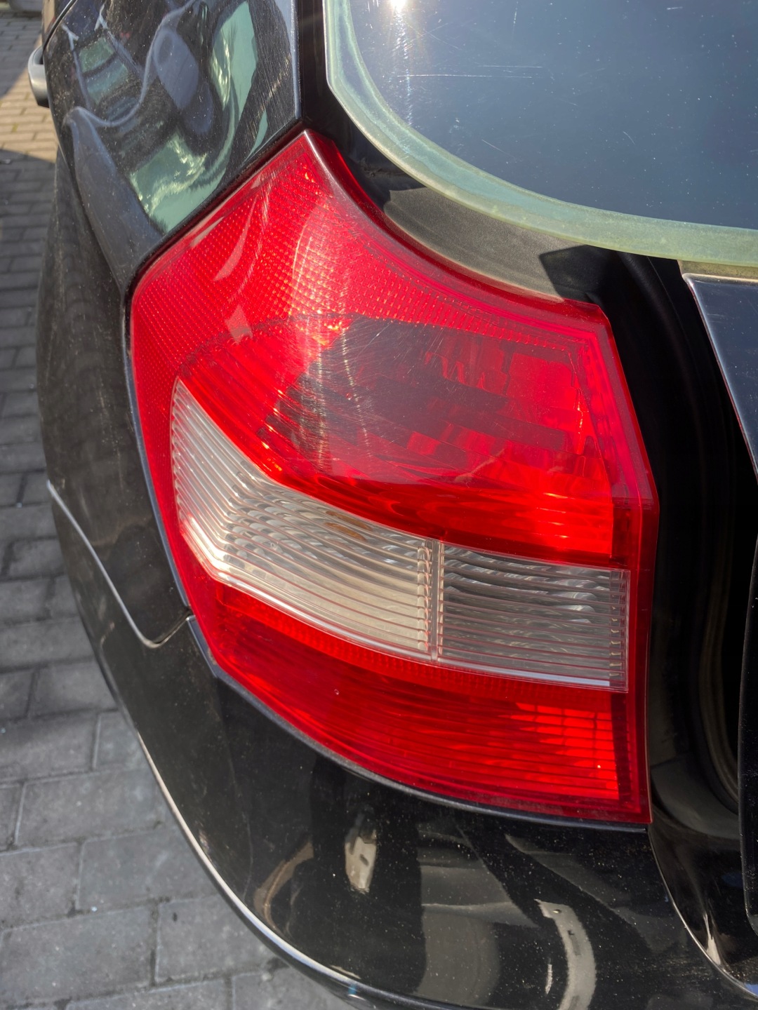 BMW 1 and E87 04-11 light left rear rear part