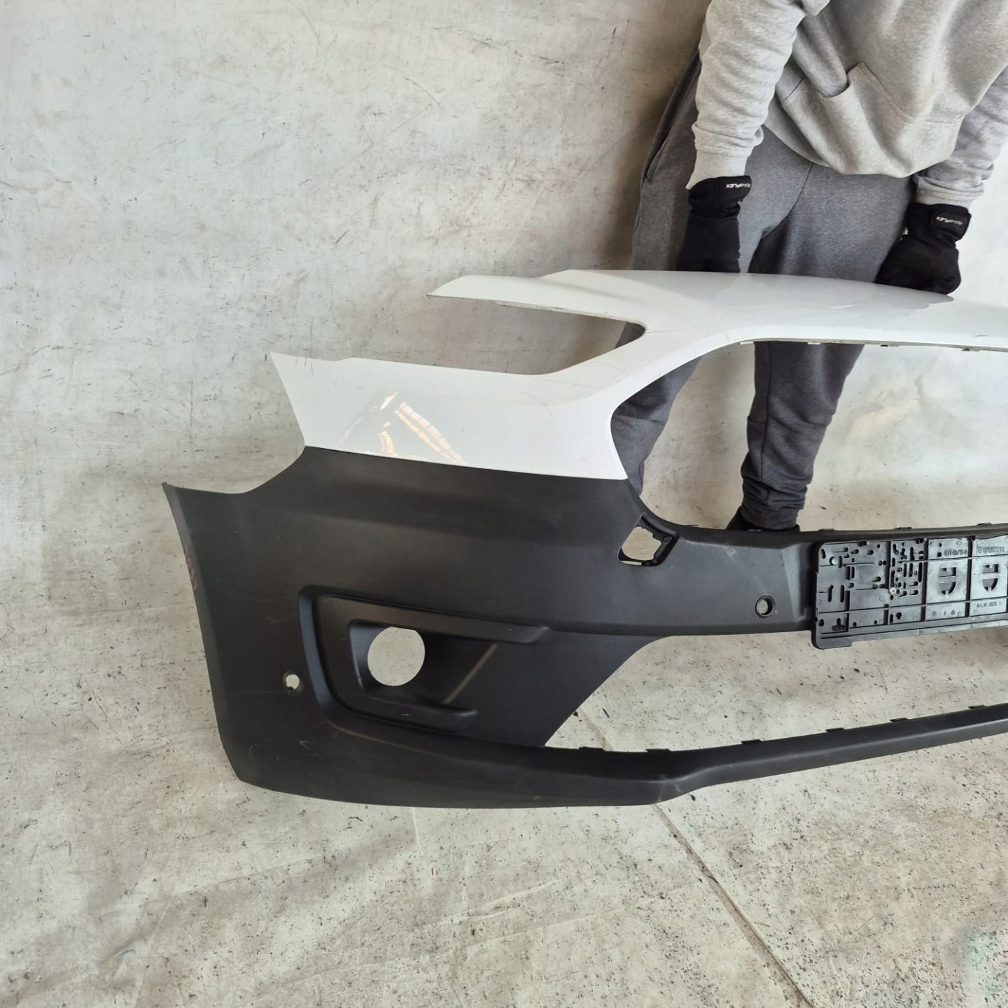 FORD TRANSIT CONNECT II 2 MK2 LIFT 17-21 bumper front front PDC
