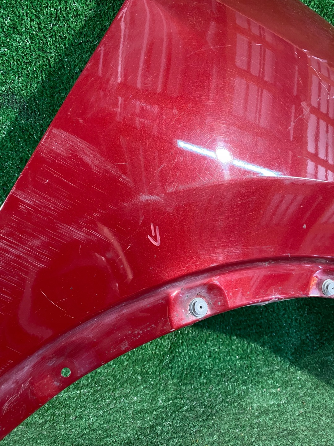 fender front right NISSAN QASHQAI II J11