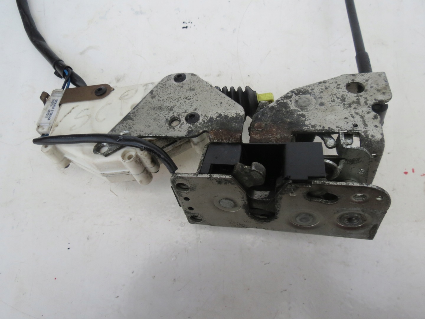 lock door Z CENTRALKA SCANIA R