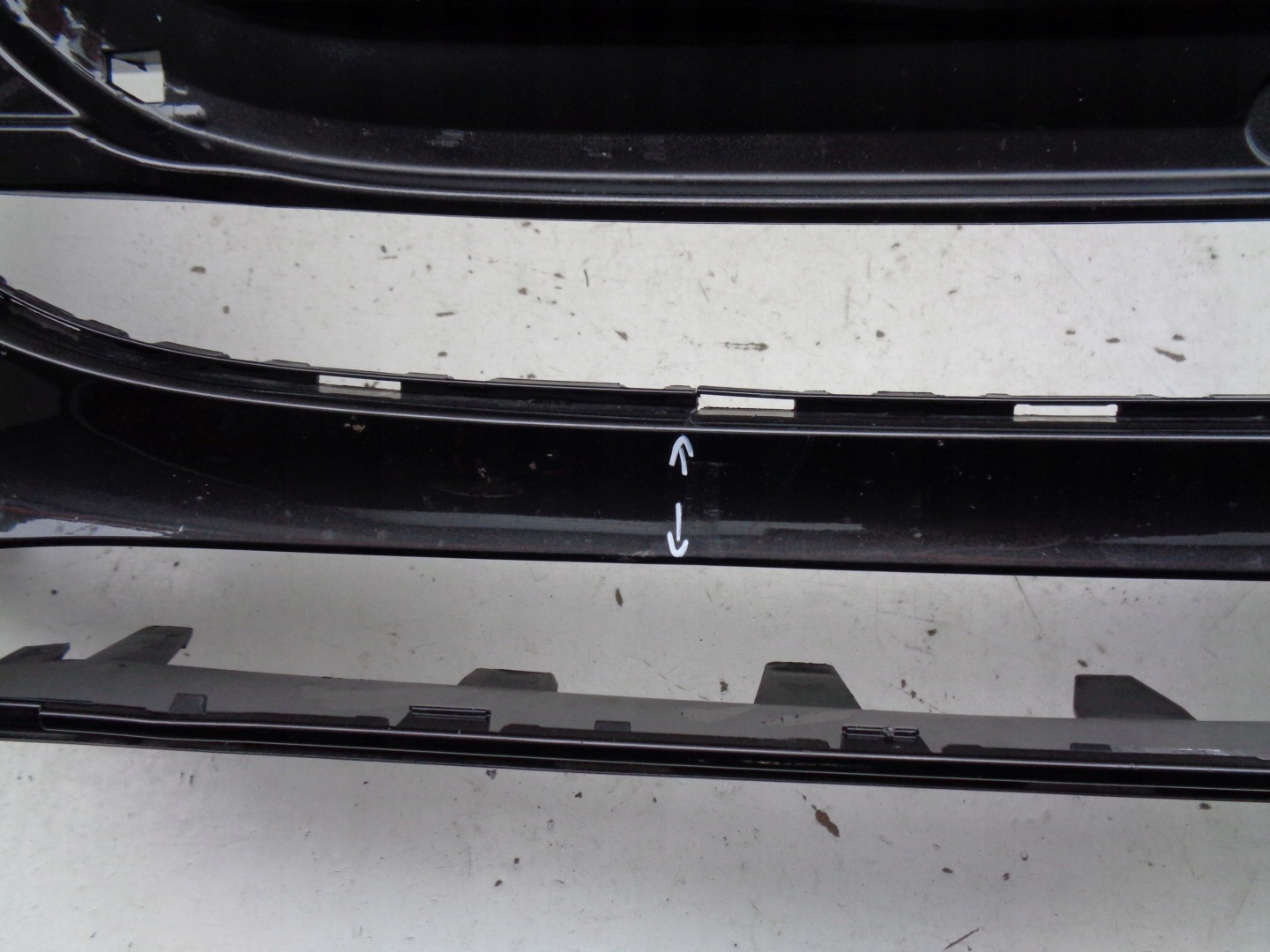 front bumper MERCEDES V-KLASA VITO W447 II 22- NR 44065