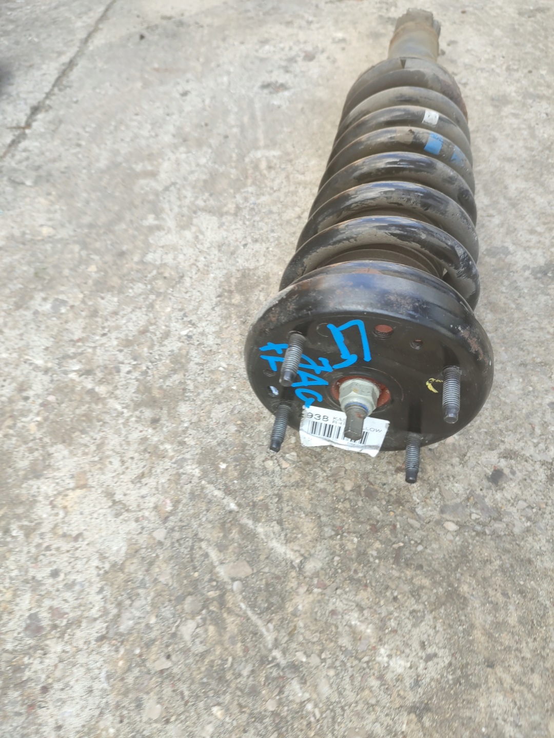 shock absorber left rear left rear part jaguar XF X250
