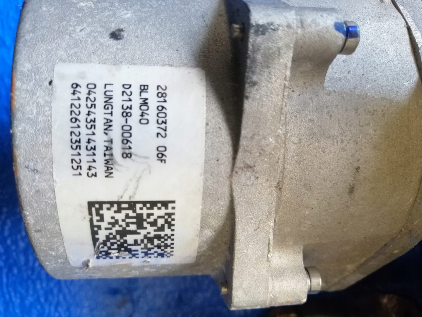 FIAT 500 PANDA control electrics 2816037206F