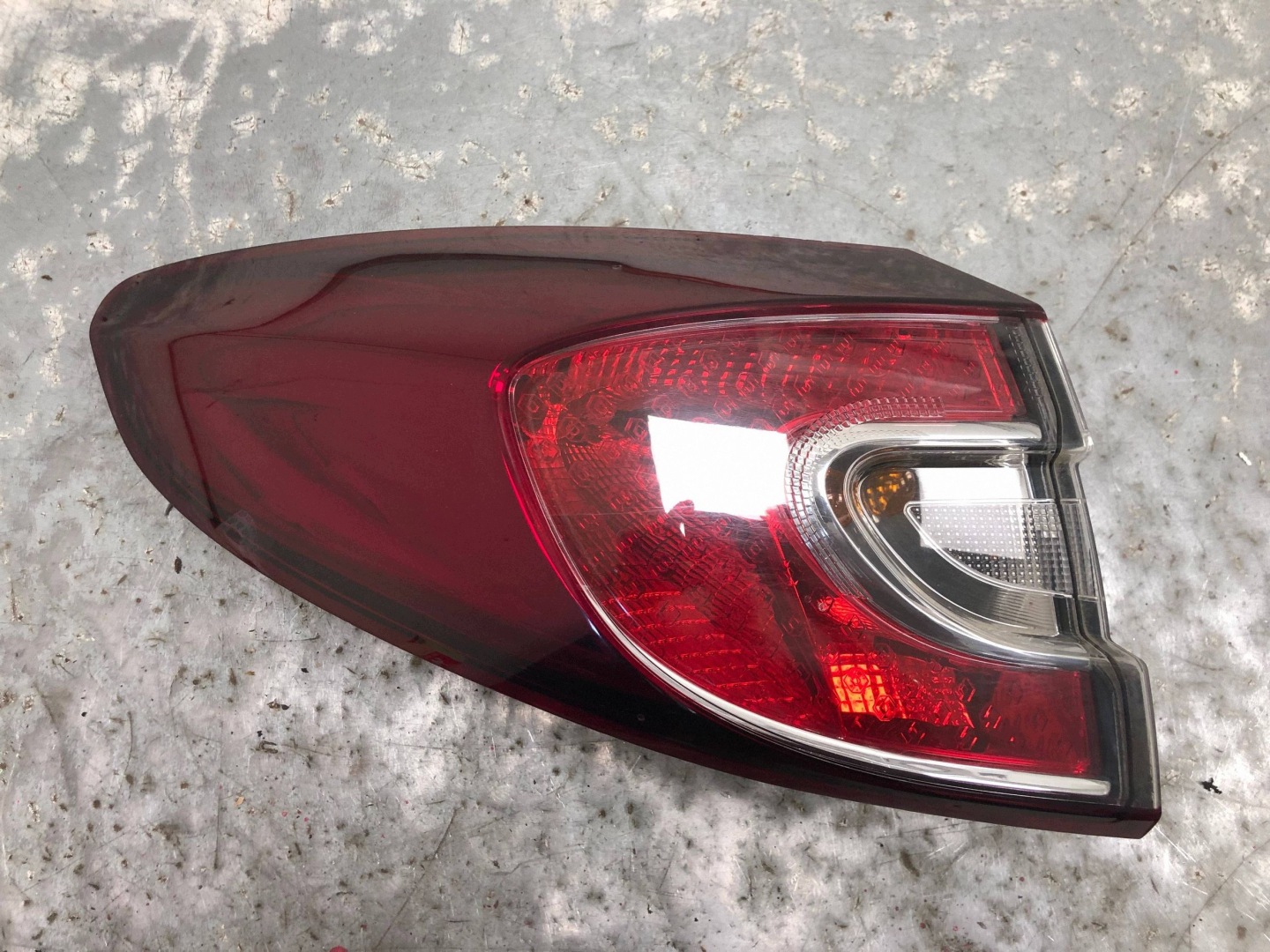 light left rear part RENAULT MEGANE III KOMBI 265550010R