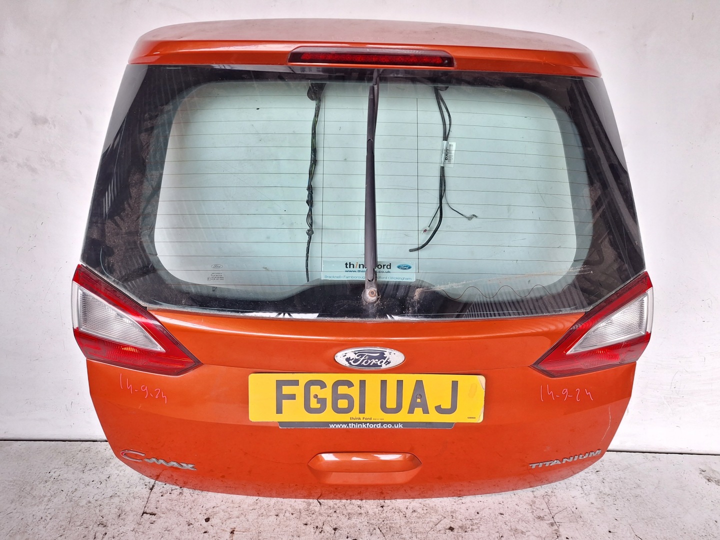 FORD GRAND C-MAX MK2 11-14 boot door