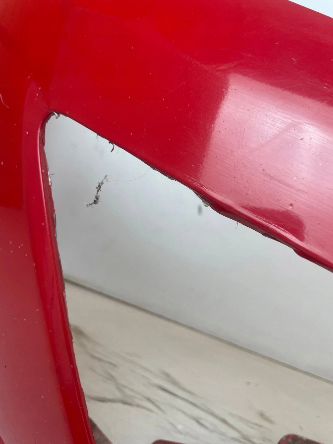 bumper front front Opel Corsa D Lift accessories OPC