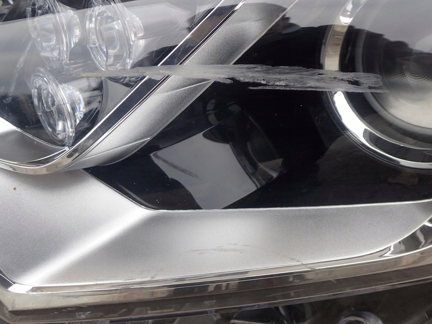 light left REFLEKTOR left LED TOYOTA CHR CH R