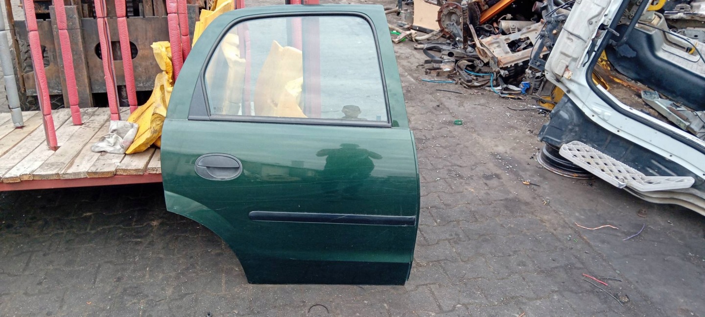 Tür rechts heck 42U OPEL CORSA C 5D