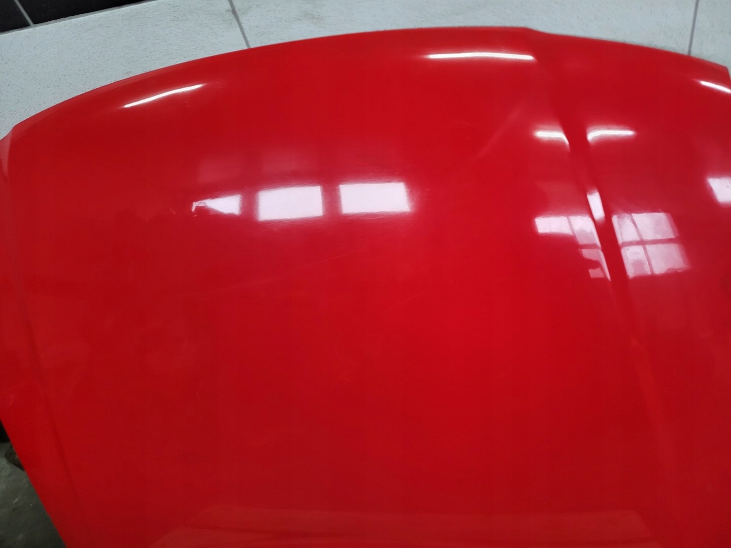 Capot Rouge LY3H AUDI A3 8L