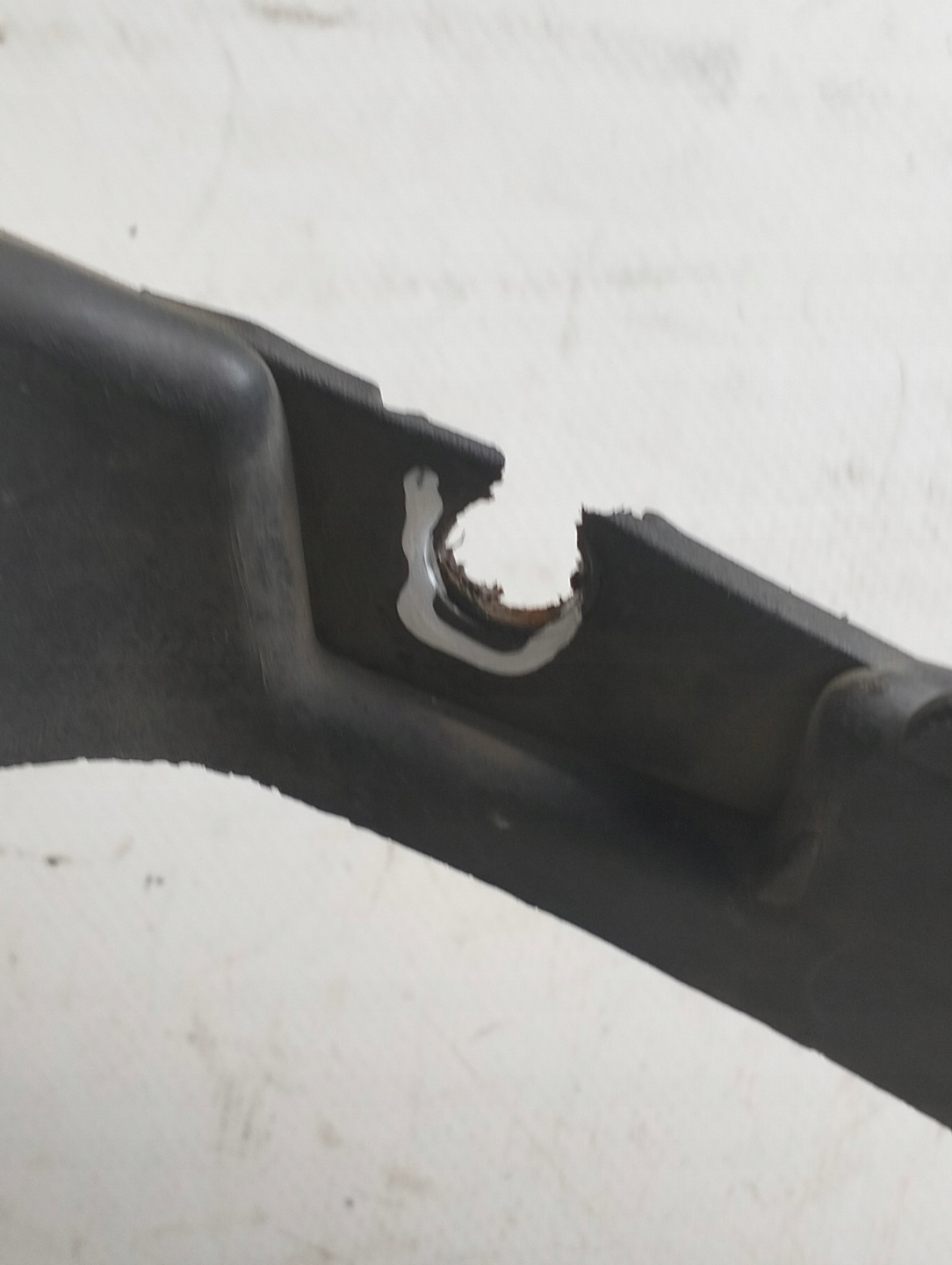 support panel for radiators AUDI A4 B5 sedan 1999r