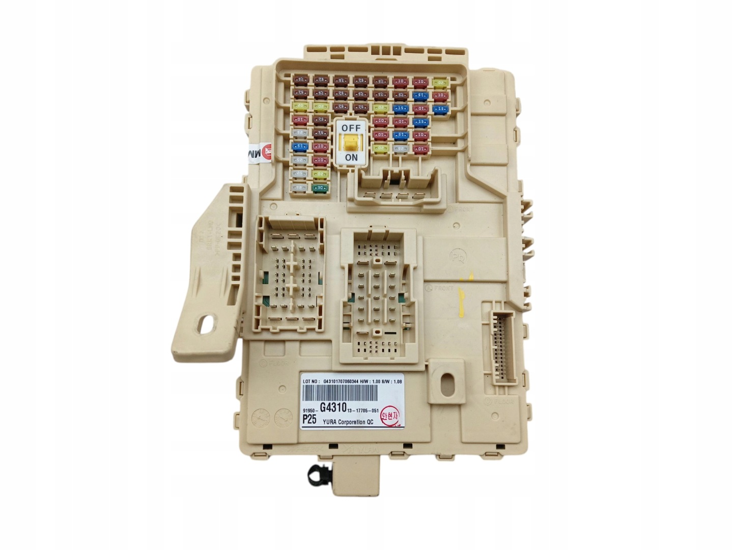 Module fusibles Module BSI HYUNDAI I30 III PD 91950-G4310