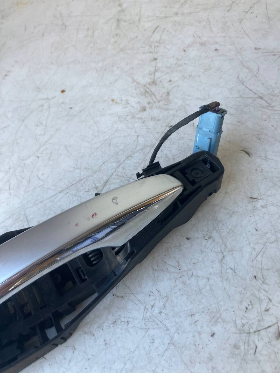 handle left front PEUGEOT 308 T9 KEYLESS CHROM EZR EZRC #28