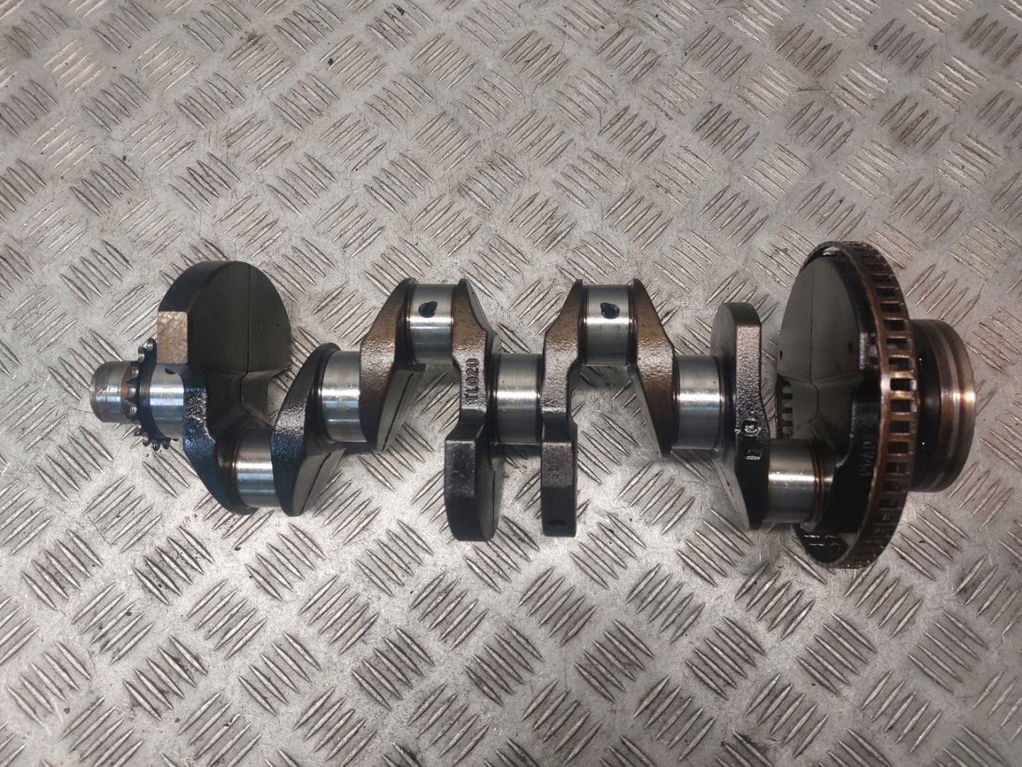 crank AUDI A3 8P 1.6 8V DA50857
