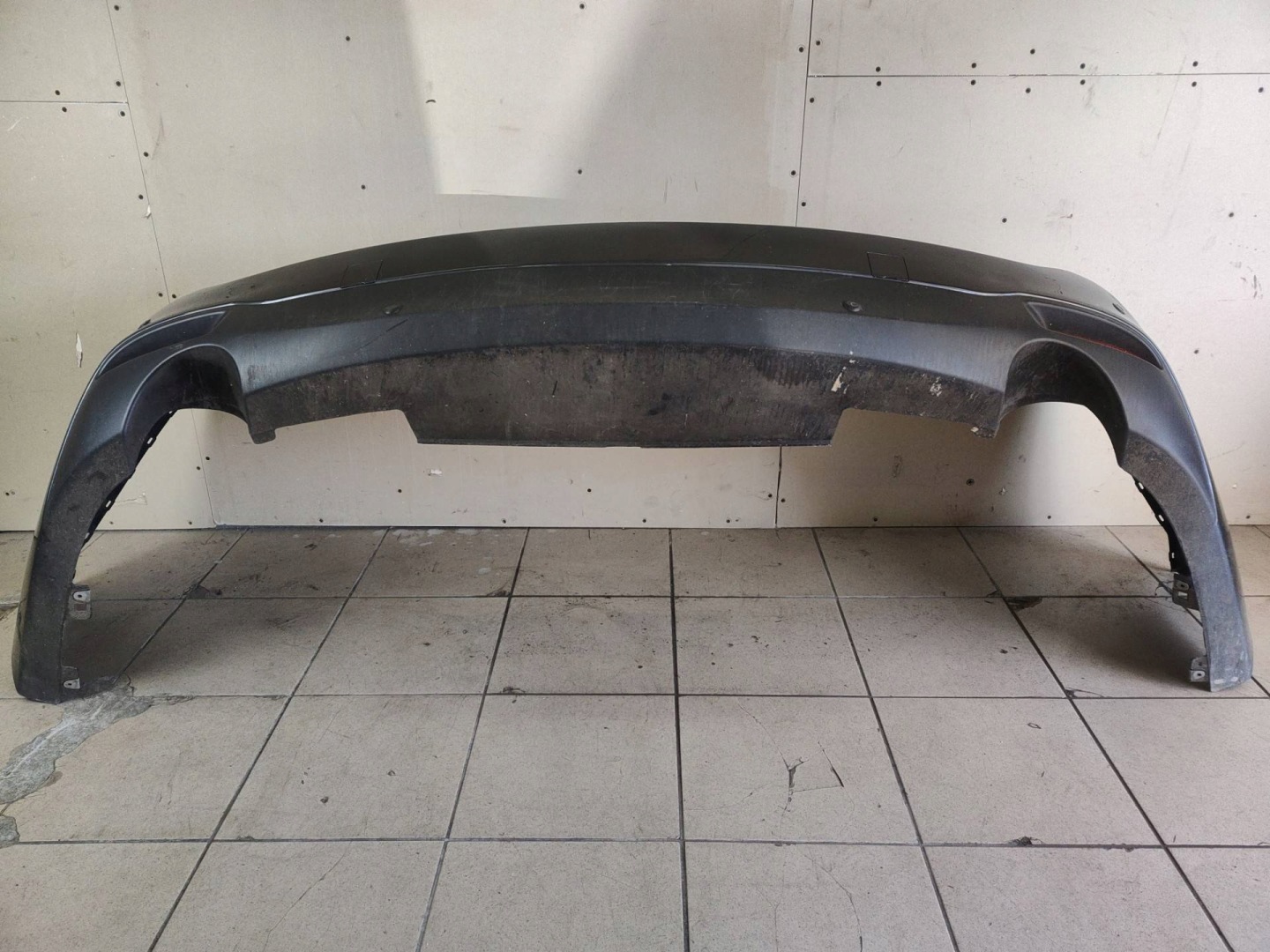 bumper rear Mazda 6 3 GJ 2013