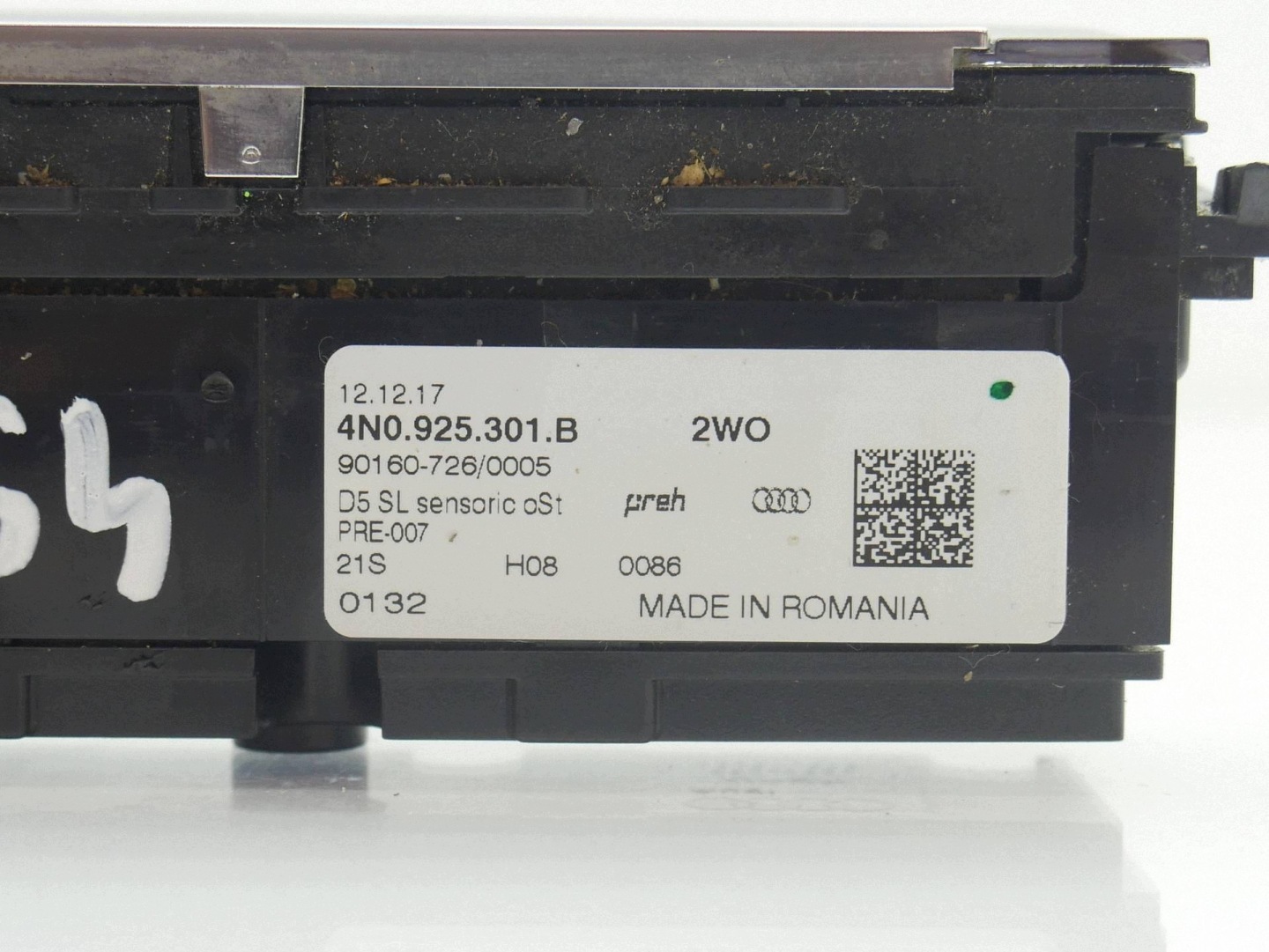 PANEL prekidač DRIVE SELECT svjetla upozorenja 4N0925301B A8 D5 AUDI E-TRON 4KE