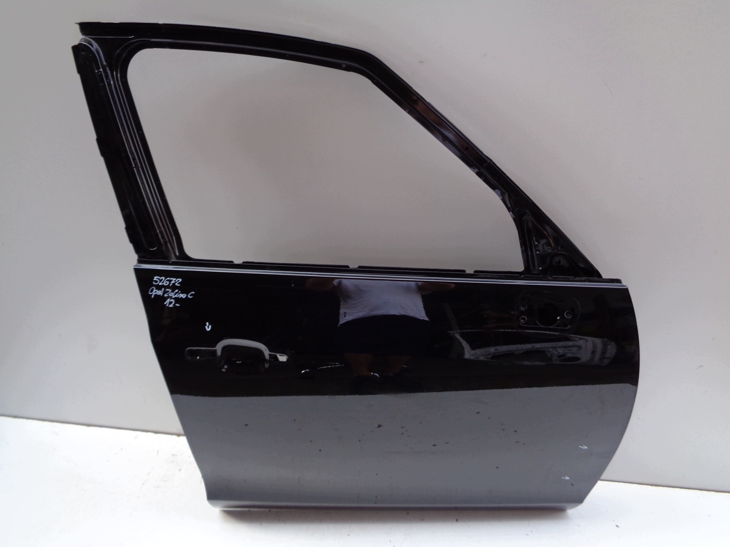 door right front OPEL ZAFIRA C 12- NR 52672