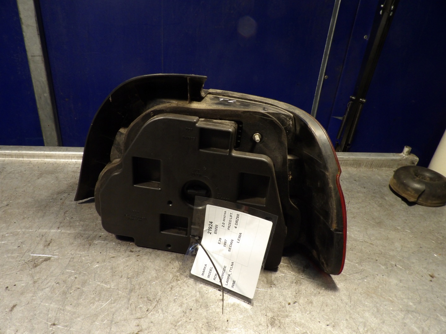 BMW E39 light rear left 2,0B