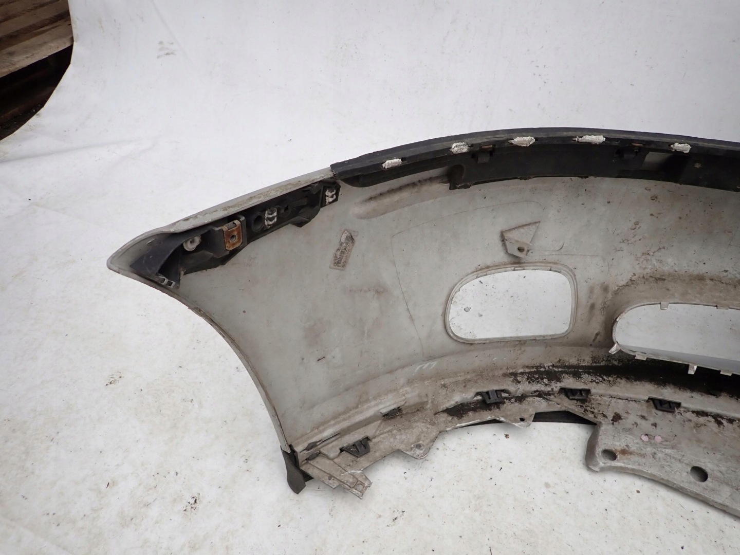 OPEL VECTRA B LIFT 99-02 bumper front front