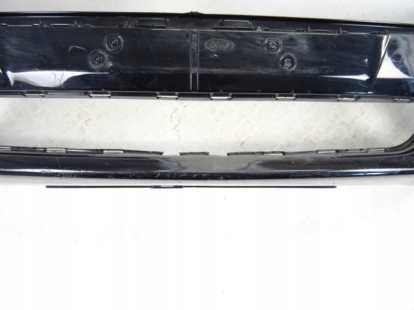 Ford Fiesta MK7 LIFT bumper front front