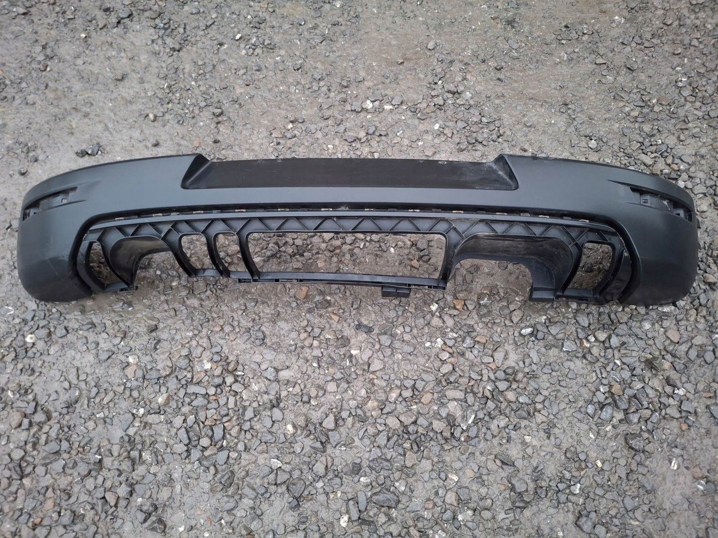 bumper rear VW POLO V CROSS 6R 2009R->