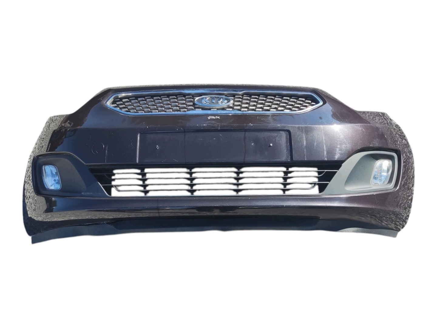 bumper front front complete fog lights KIA VENGA 2009-2014