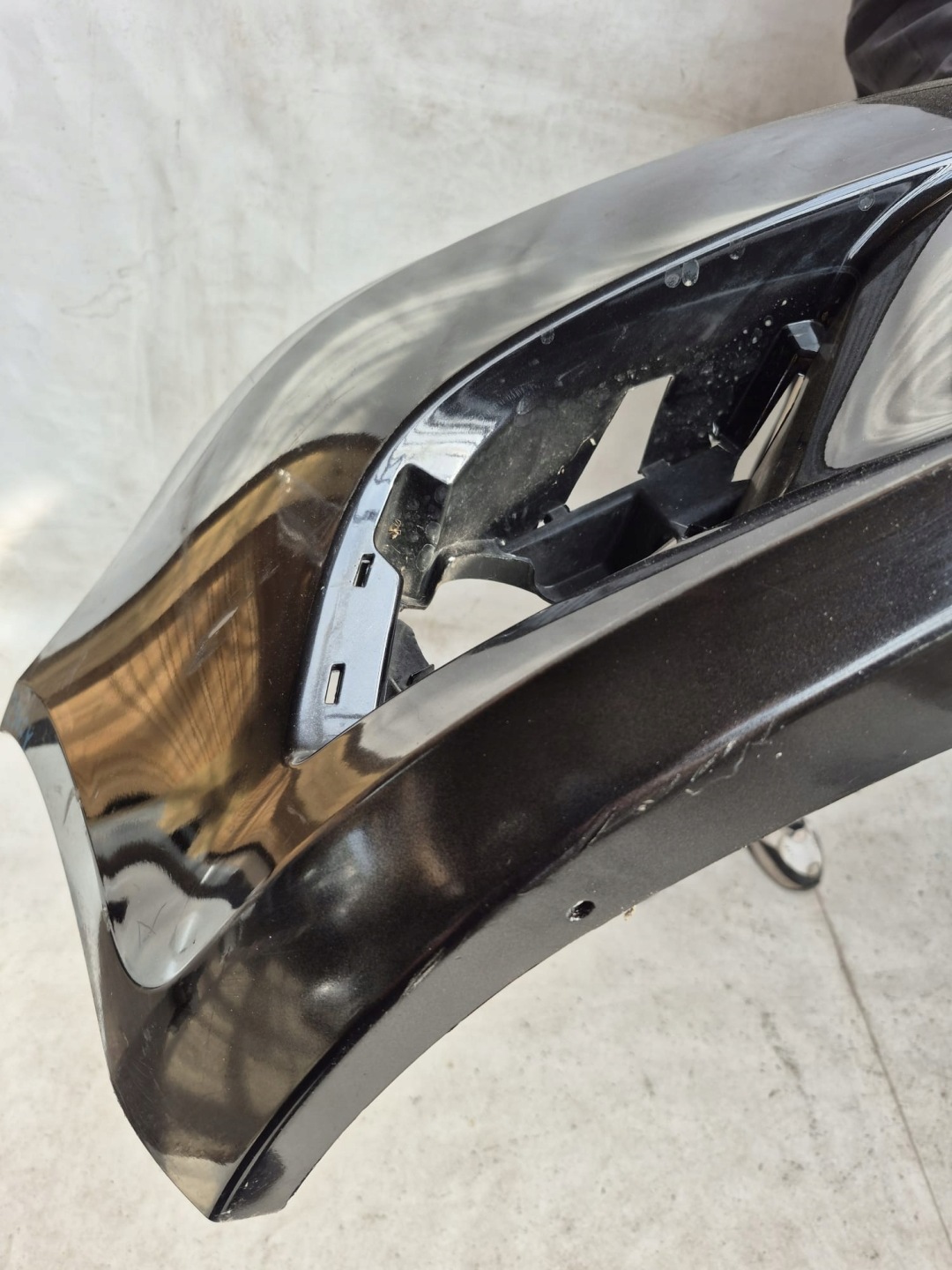 SKODA FABIA II 2 RS LIFT 10-14 bumper front front