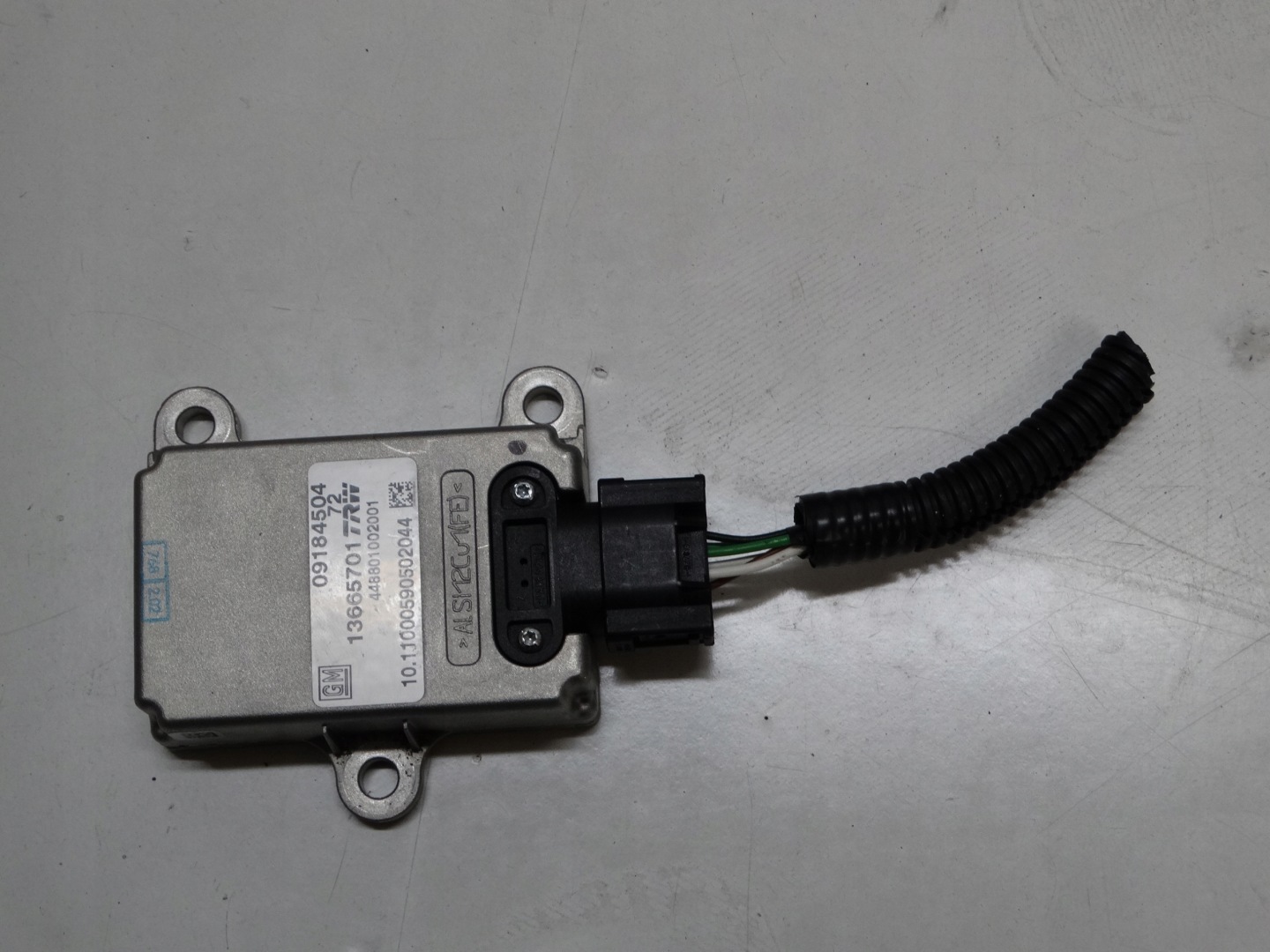 module sensor ESP OPEL VECTRA C sedan 09184504