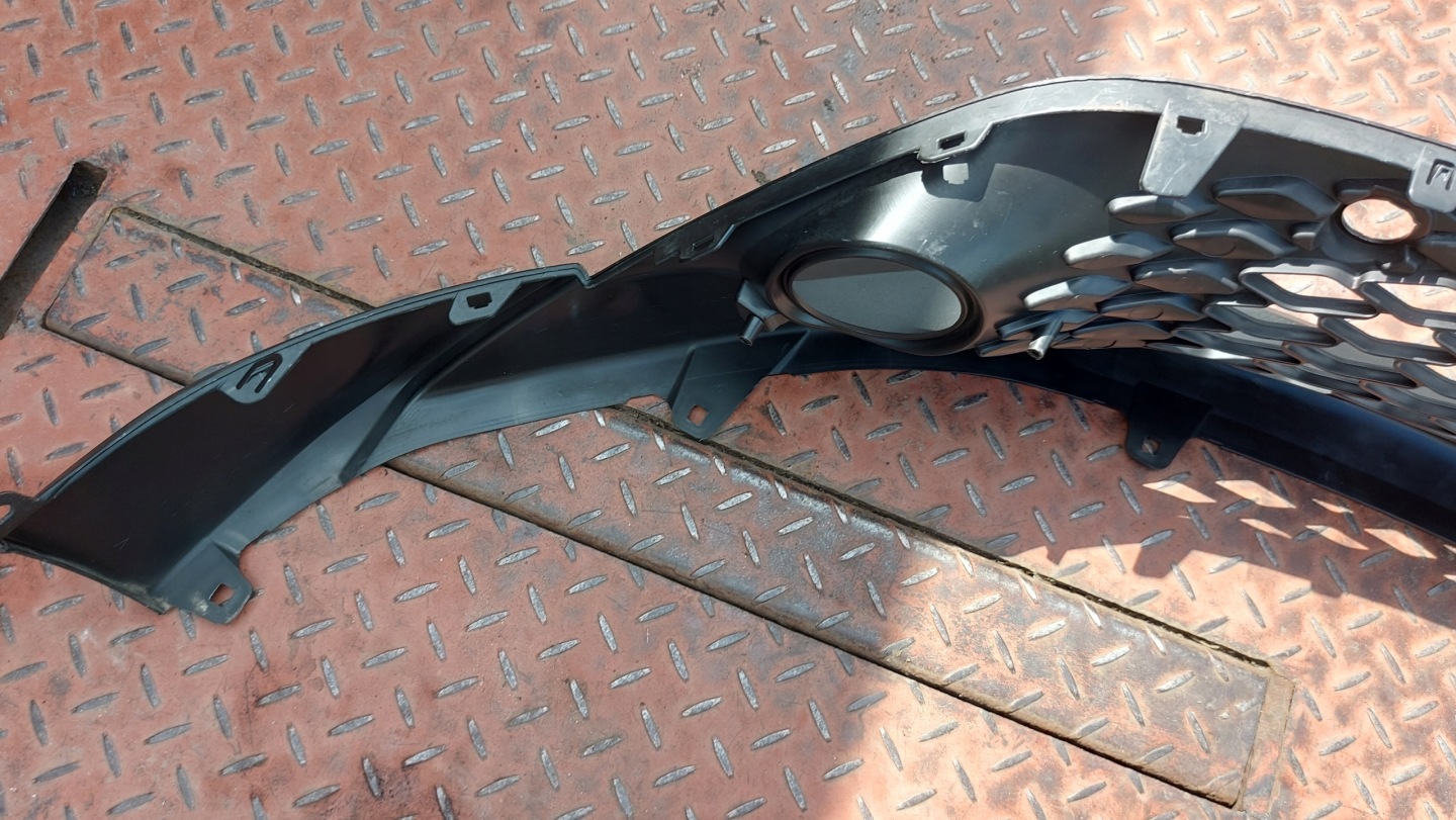 grid accessories cap of a bumper front front TOYOTA CHR C-HR 16