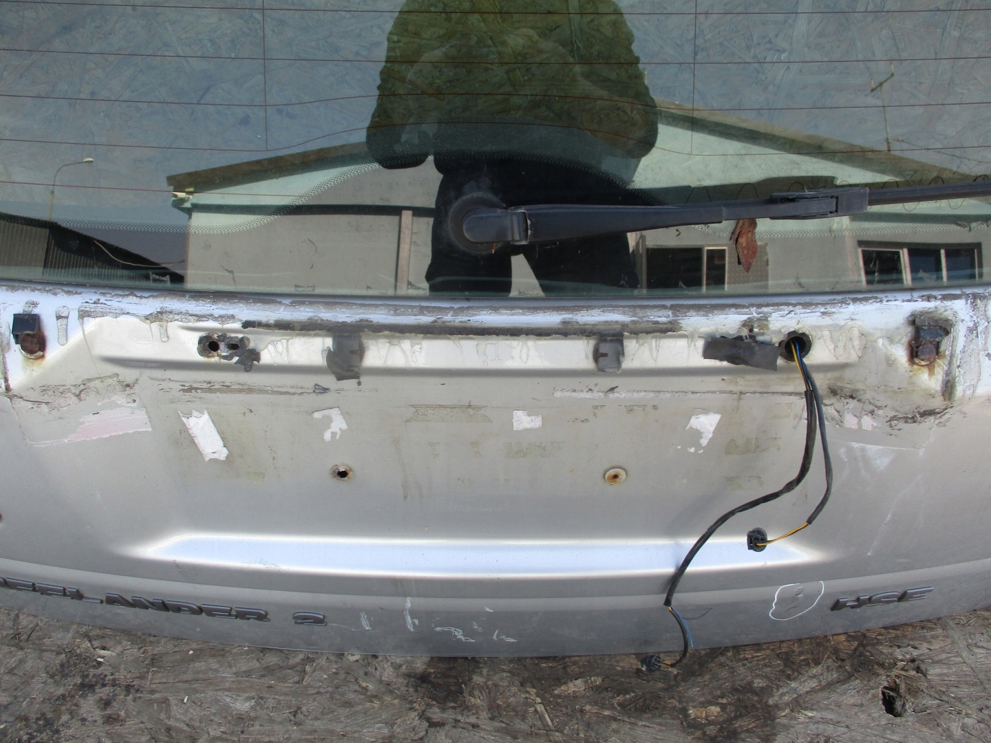 boot door Land Rover Freelander II 06