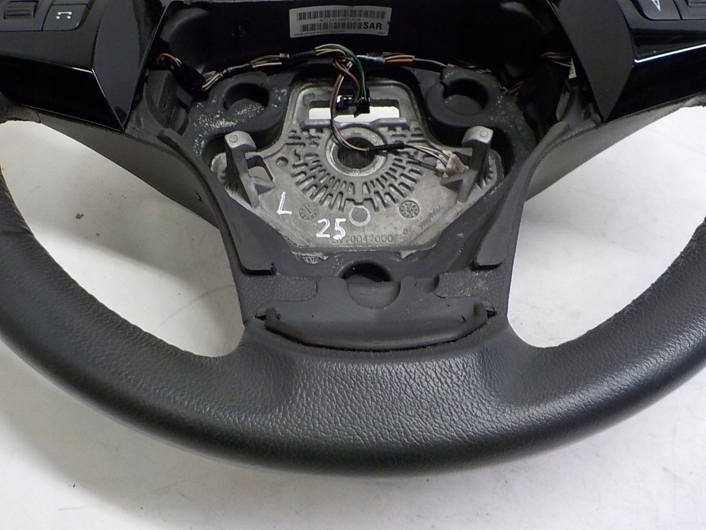 OPEL CORSA D lenkrad Leder MULTI PODGRZEWANA