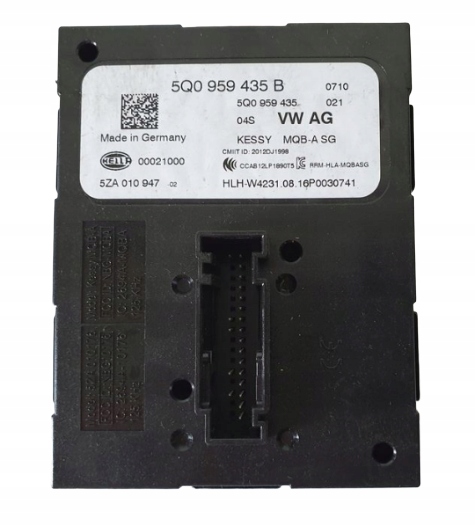 control unit module KESSY VW SKODA AUDI 5Q0959435B