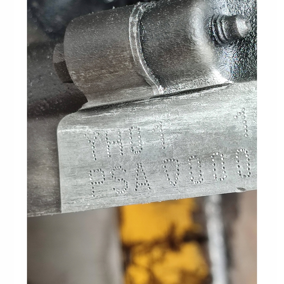 Peugeot 308 2019 engine 10Q4DX YH01
