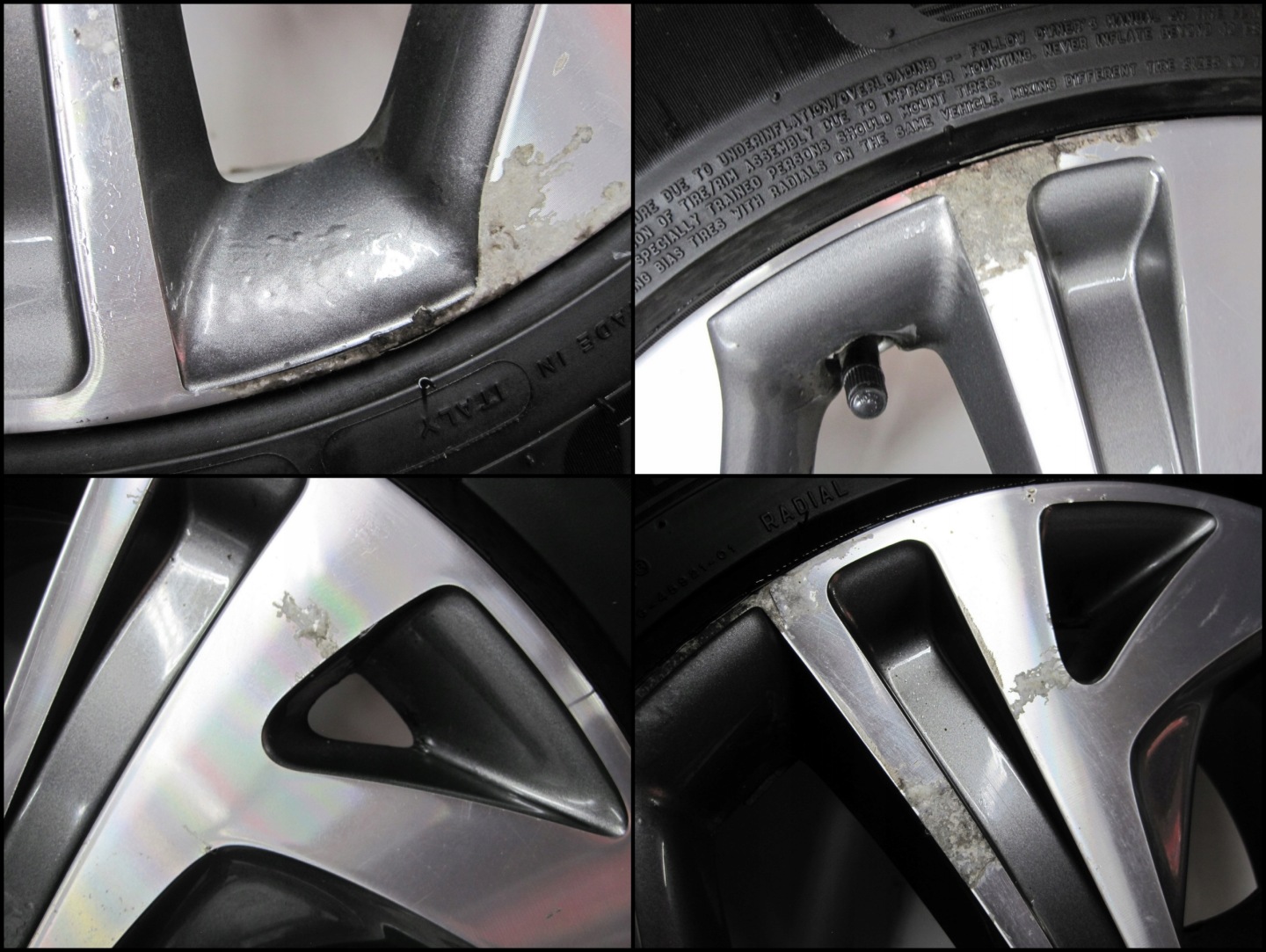 wheels discs tyres CITROEN C4 PICASSO R17 20r