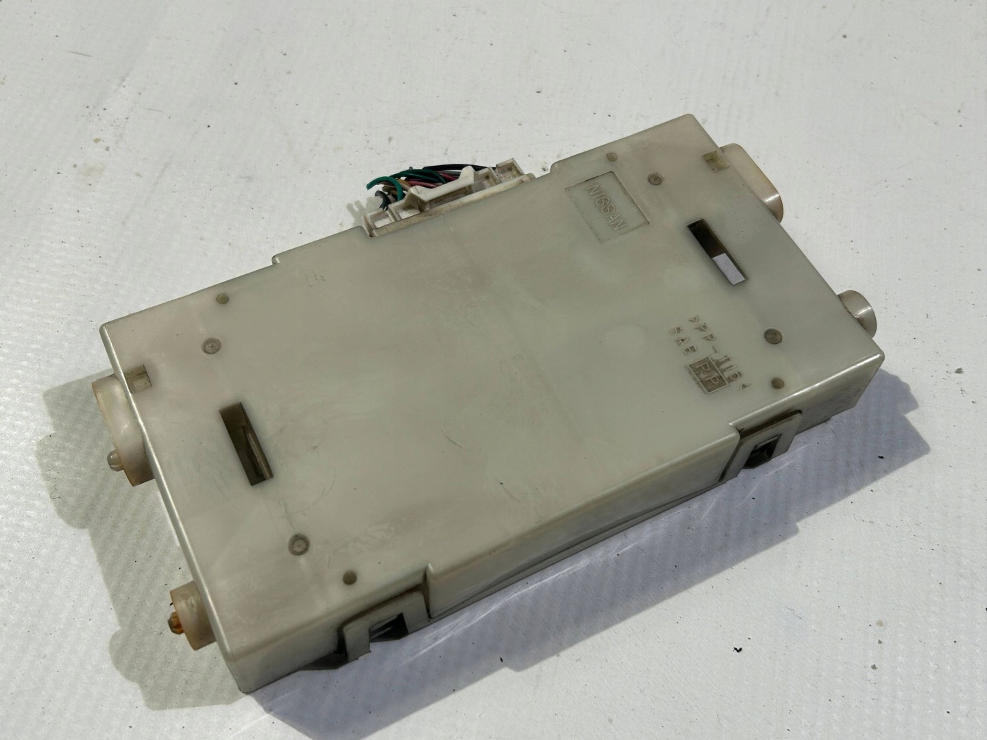 module control unit temperatury of the air conditioning Nissan Titan 2015r