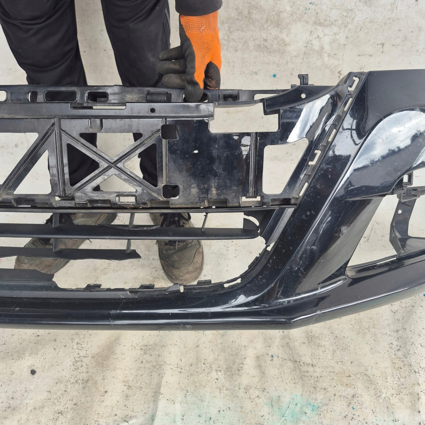 VW PASSAT CC 08-11 bumper front front washer PDC