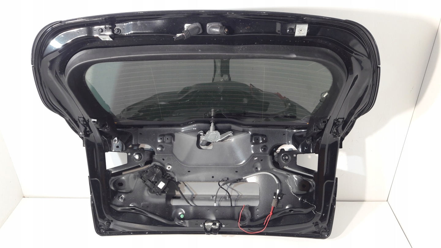 ALFA ROMEO STELVIO boot doors rear part black (H88)