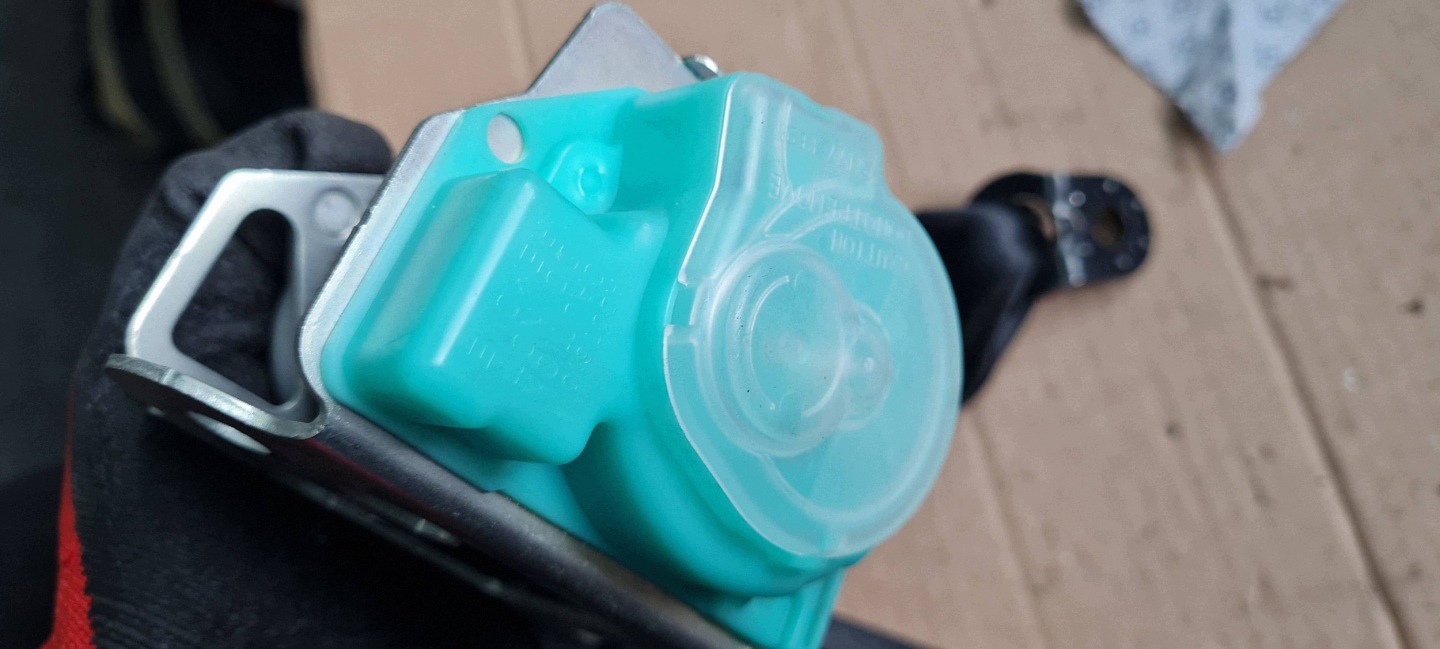 A6 C7 4G LIFT Gurten Sicherheits mitte heck KANAPY 4G0857807D