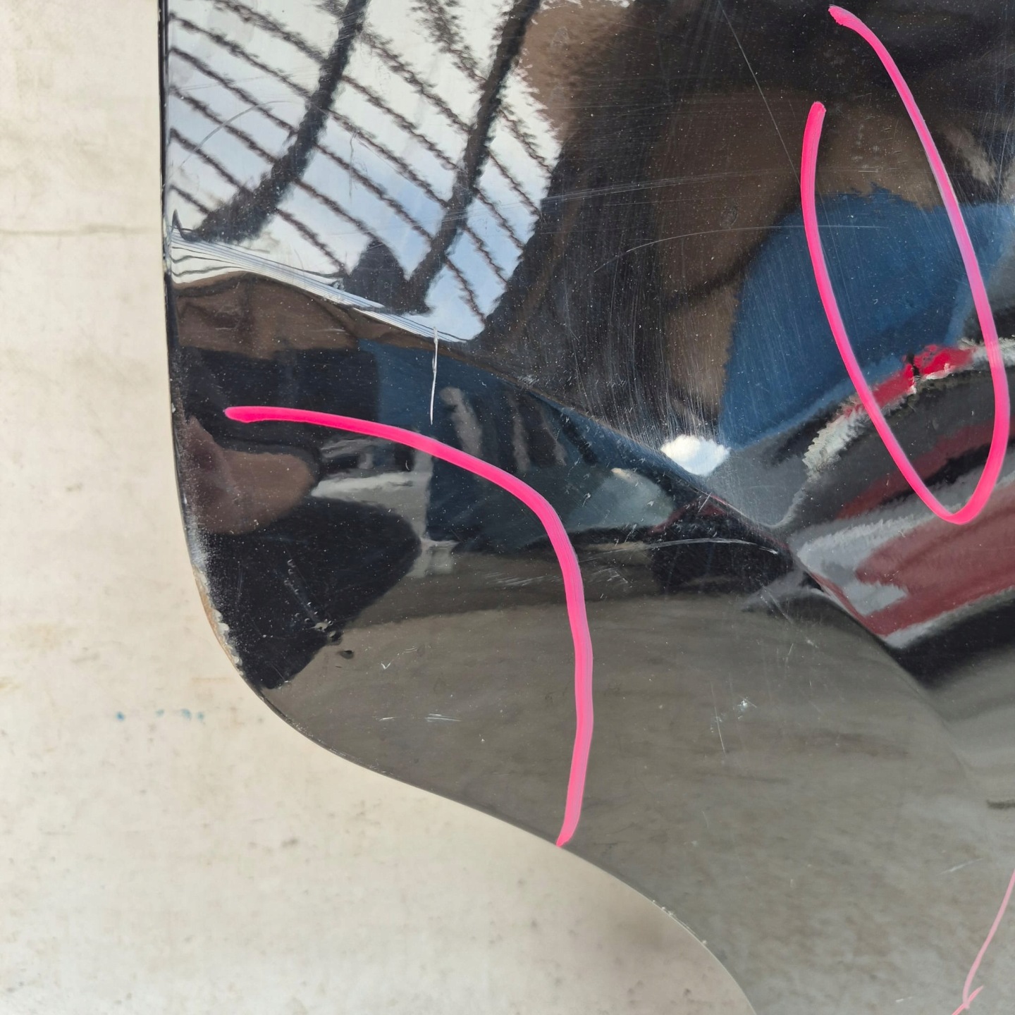 FORD C-MAX II 2 MK2 10-19 door rear part rear. right